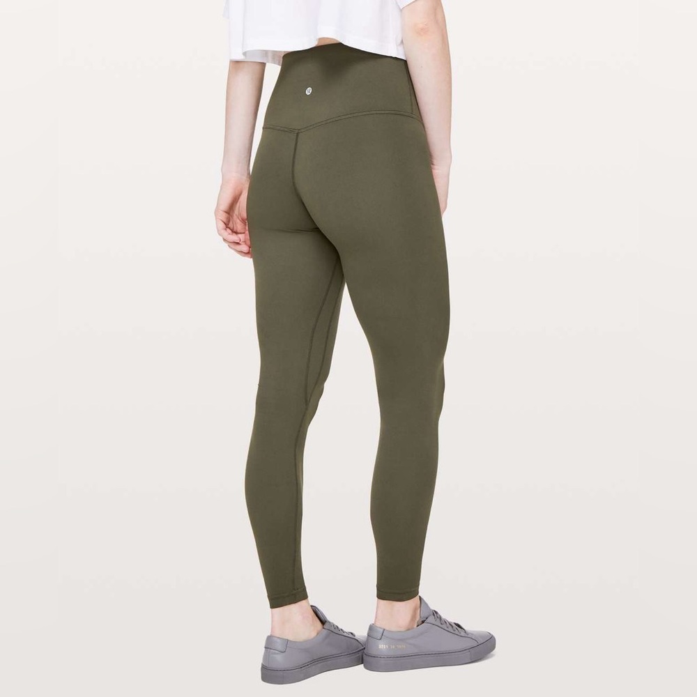 Lululemon High Rise Align Pant Full Length Activewear Yoga Workout Gym Leggings